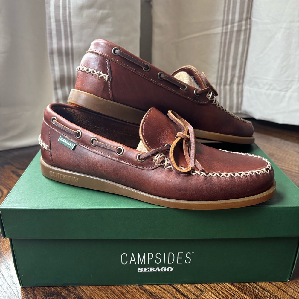 Sebago Campsides - Camp Mocs